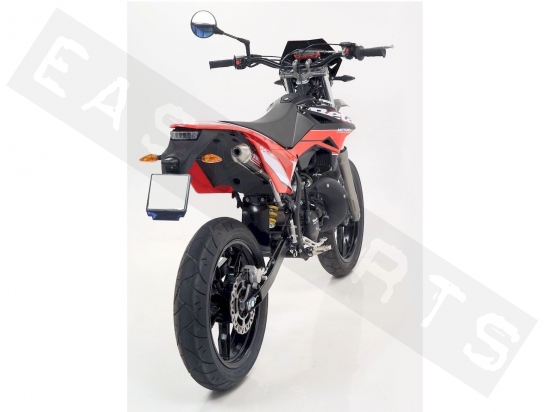 Beta Rr Enduro Motard 50 '17/18 Racing E Xhaust For Original And Giannelli Parts